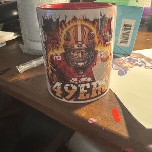 49ers Football Mug